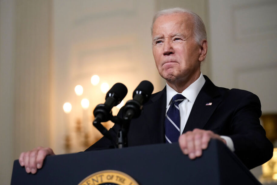 Biden condena enérgicamente a Hamás y dice que no representa a los palestinos