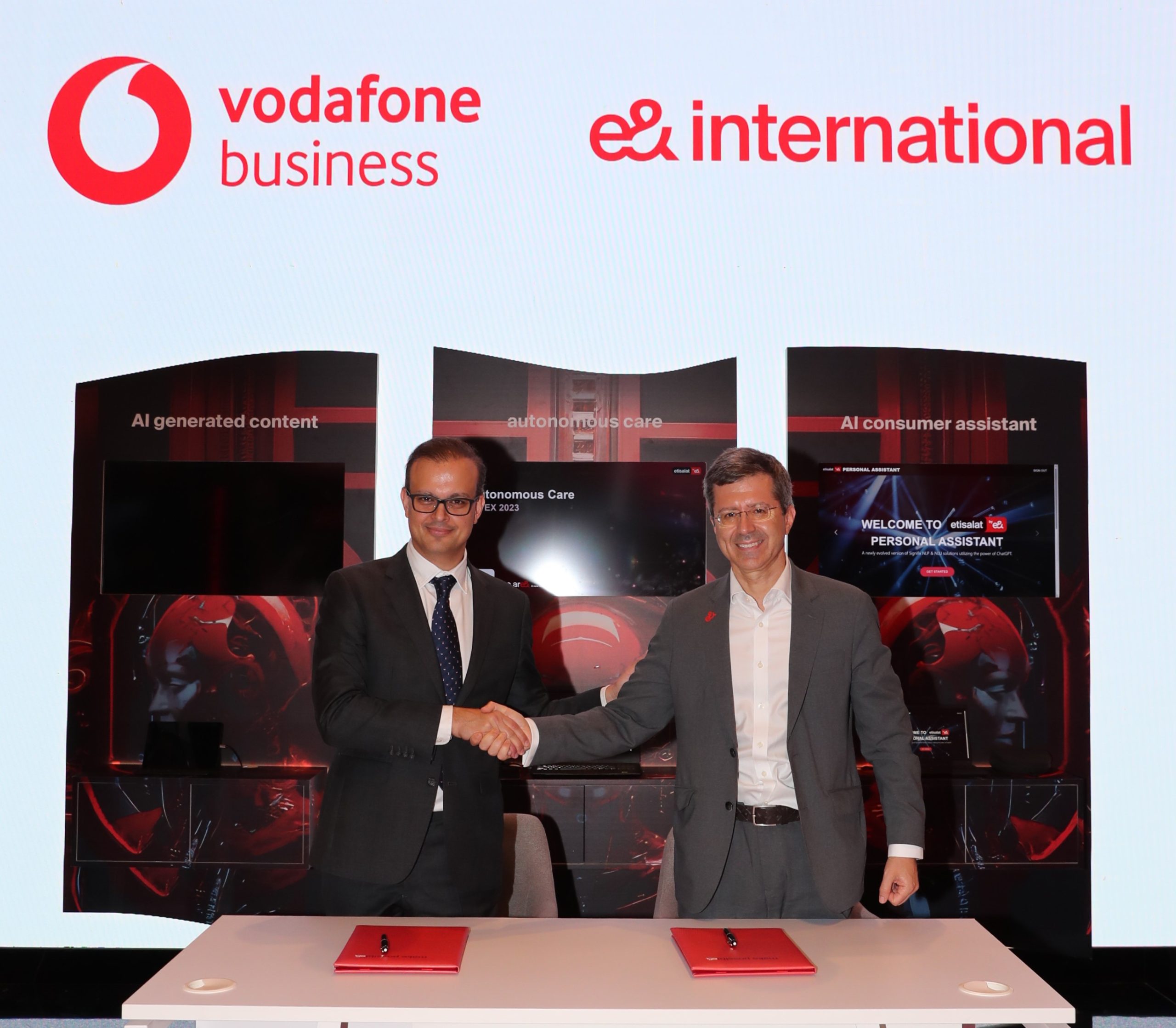 Vodafone Business y e& Mark fortalecen su colaboración estratégica con la primera gran adquisición de un cliente