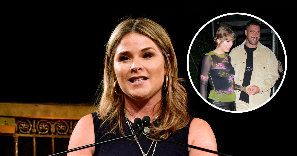 Jenna Bush Hager alimenta los rumores sobre el hogar de Taylor Swift y Travis Kelce