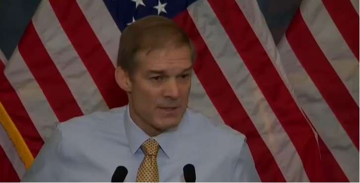 La conferencia de prensa de Jim Jordan fue un desastre total