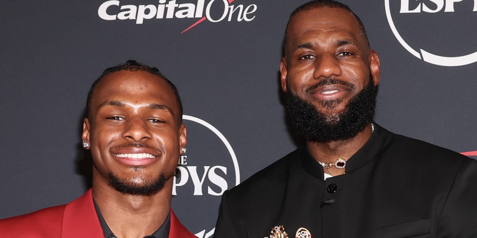 LeBron James comparte actualización sobre Bronny luego del problema de salud