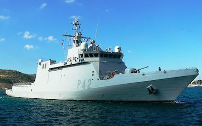Visita del Buque de Guerra Español |  Noticias Gaceta Costa Tropical