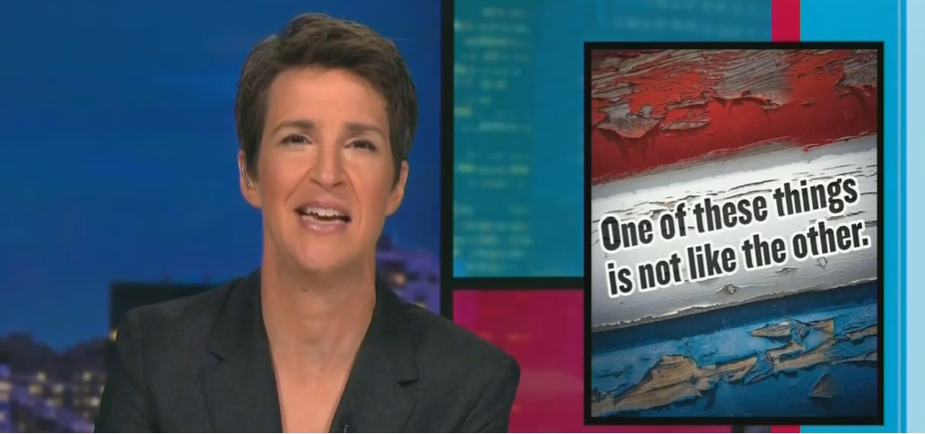 Rachel Maddow acaba con el ambos lados