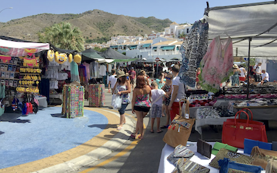 Reabre el Mercadillo de Nerja |  Noticias Gaceta Costa Tropical