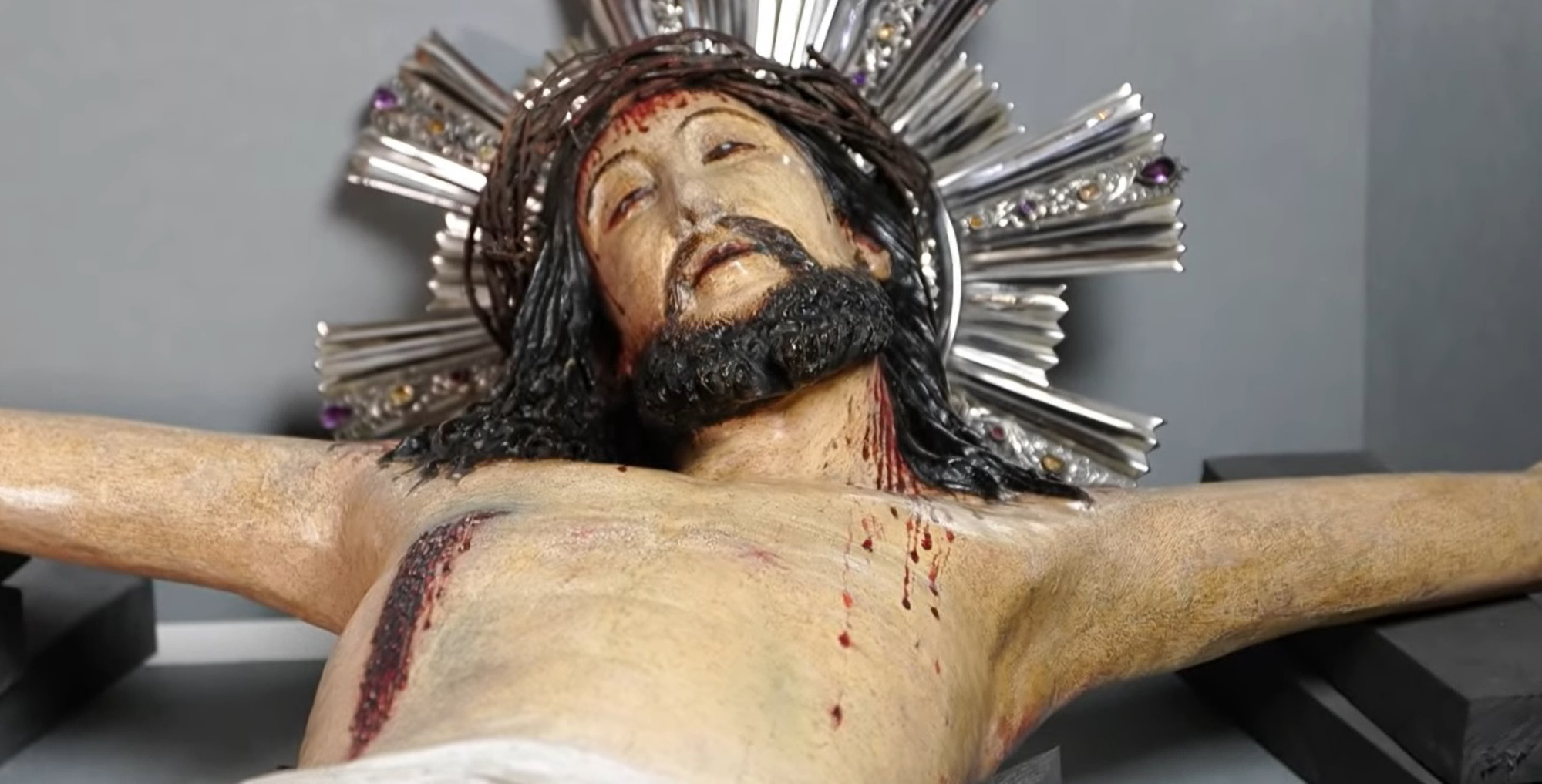 Las obras de restauración cuestionan al madrileño “Jesús Negro” de Medinaceli ⋆ Madrid Metropolitan