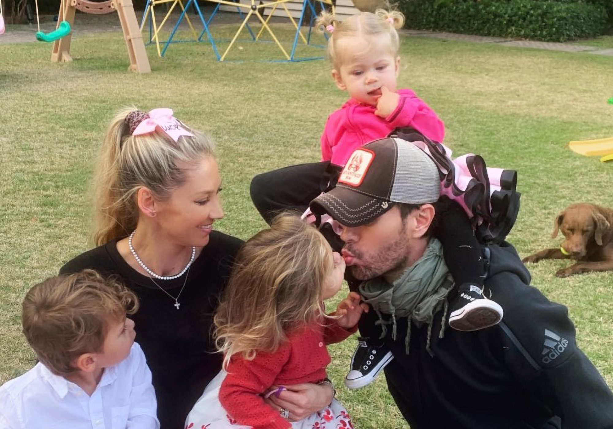 El hermano de Enrique Iglesias deja escapar el matrimonio “secreto” de Anna Kournikova ⋆ Metropolitano de Madrid