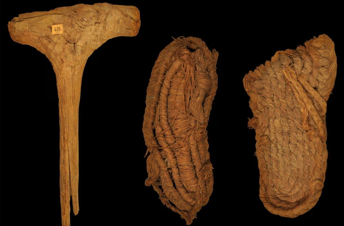 Se descubre calzado prehistórico que data de hace 6.200 años en cuevas de Andalucía, España