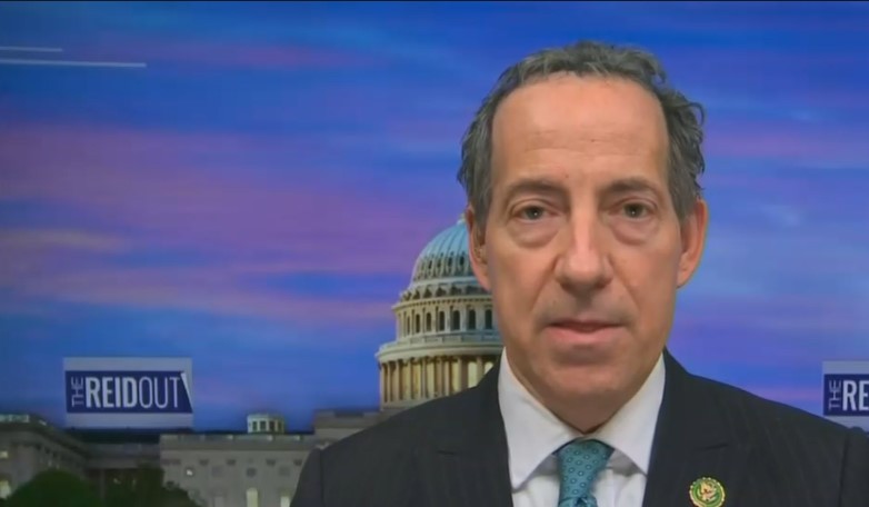 Jamie Raskin tiene malas noticias para Donald Trump