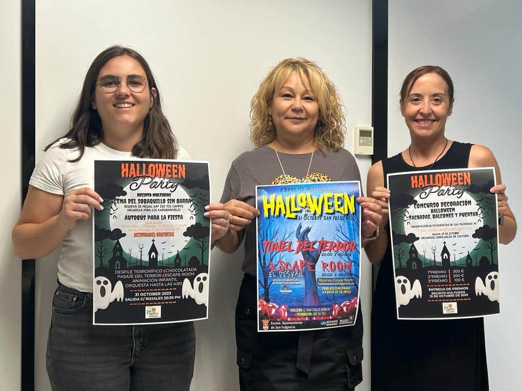 Un Halloween de miedo en San Fulgencio