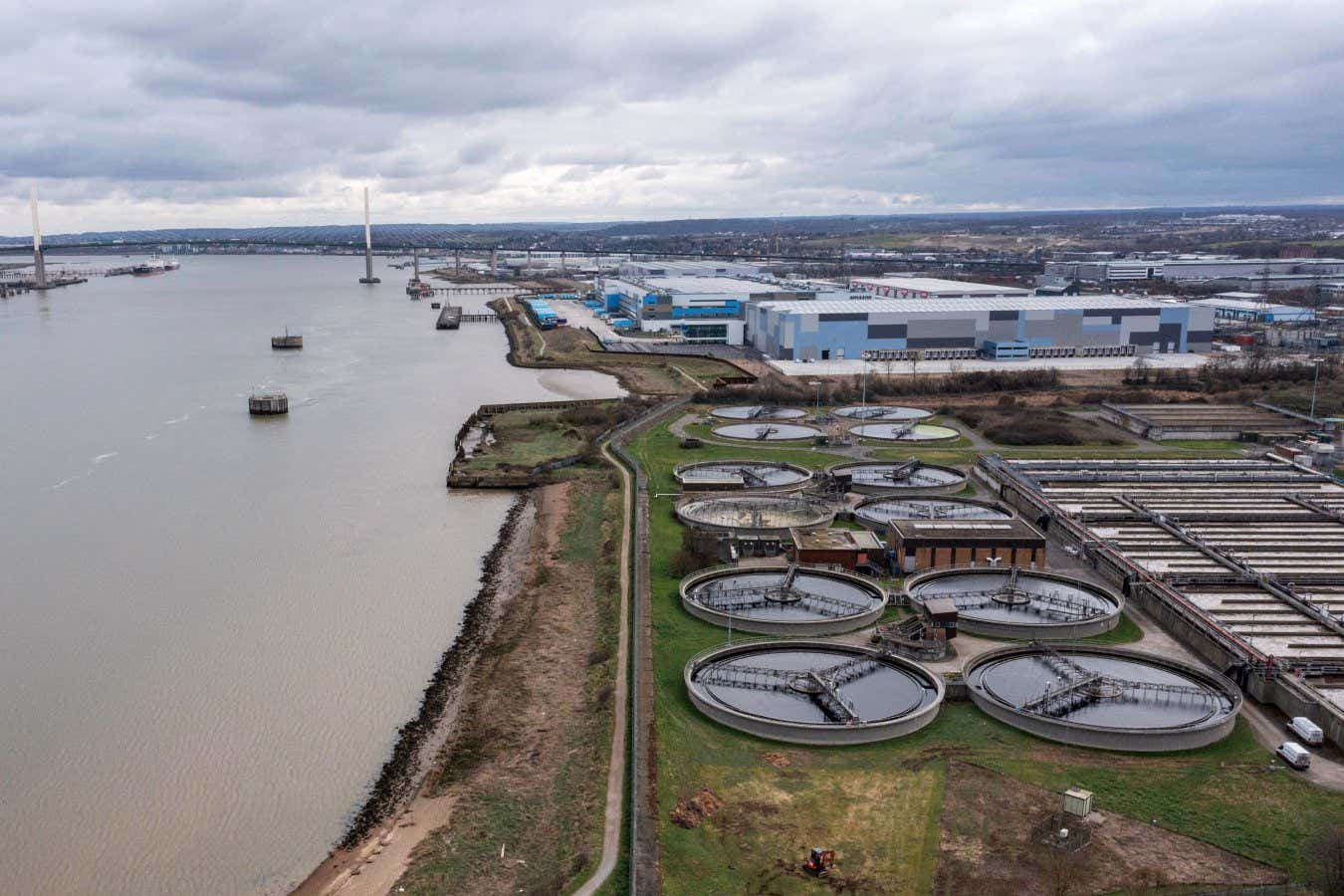 Los ríos secos de Londres amenazan el suministro de agua potable de la ciudad