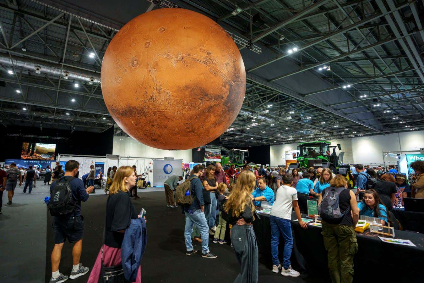 New Scientist Live: Dentro del mejor festival de ciencia y tecnología del mundo