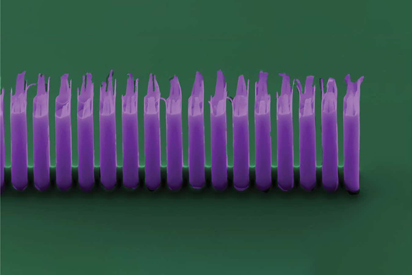 El más pequeño acelerador de partículas es tan pequeño que podría caber en la punta de un bolígrafo