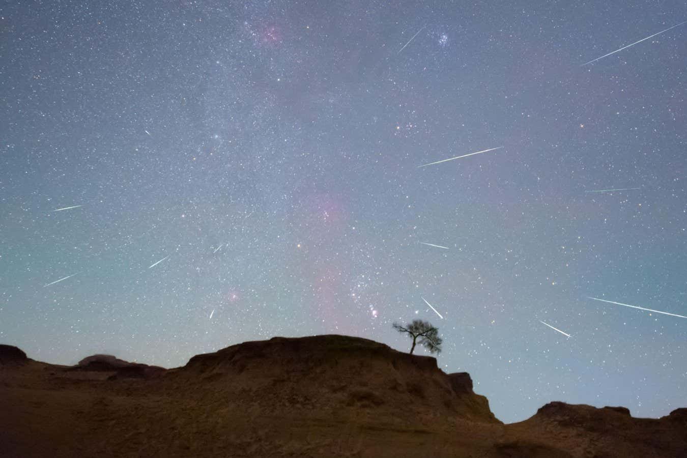 Oriónidas: cómo ver la lluvia de meteoritos del cometa Halley este fin de semana