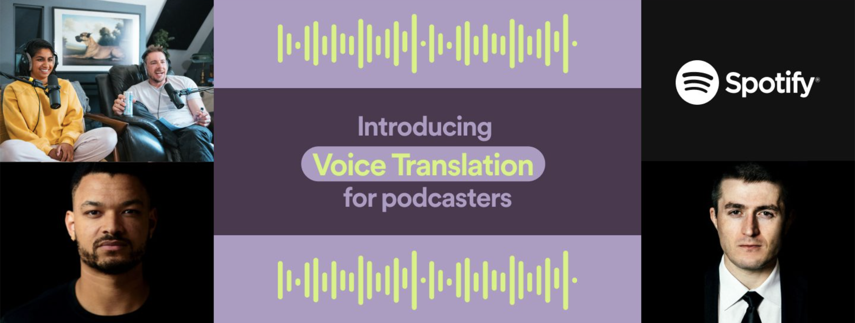 La función más nueva de Spotify: uso de IA para clonar y traducir voces de podcasts en todos los idiomas
