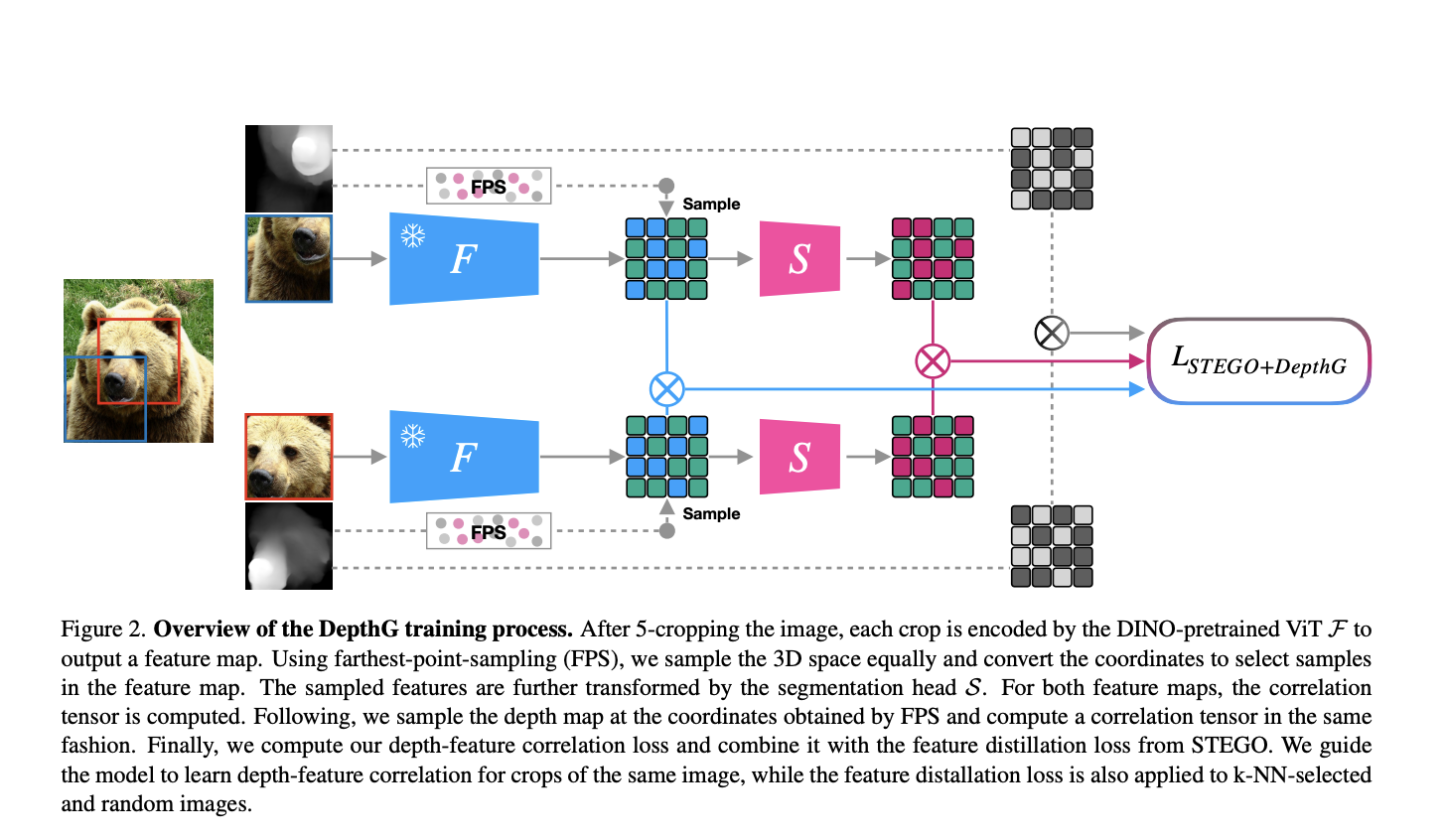 Investigadores de la Universidad ULM presentan DepthG: un método de inteligencia artificial que guía la segmentación semántica no supervisada con mapas de profundidad