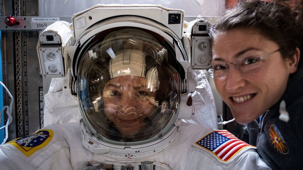 La rara caminata espacial exclusivamente femenina de este mes no será la última, dice la NASA