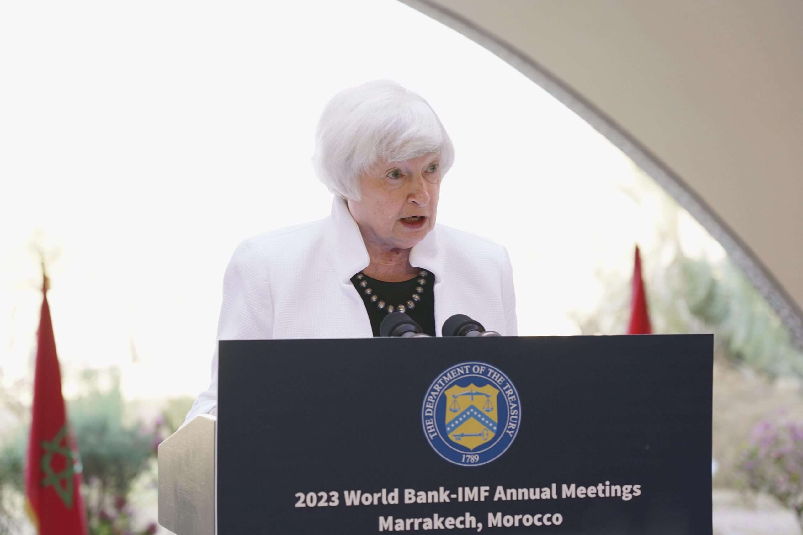 No crean en las chapuceras ‘Girl Math’ de Janet Yellen en tiempos de guerra