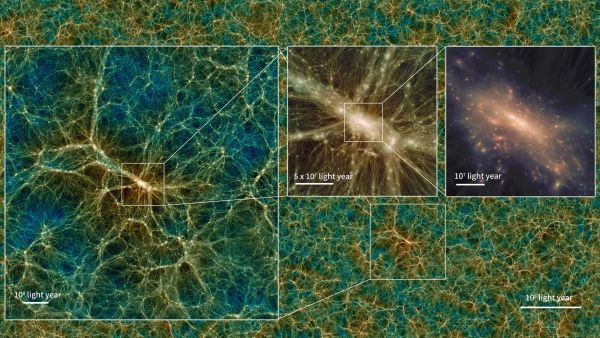 La simulación por computadora más grande jamás realizada del universo intensifica el dilema cosmológico