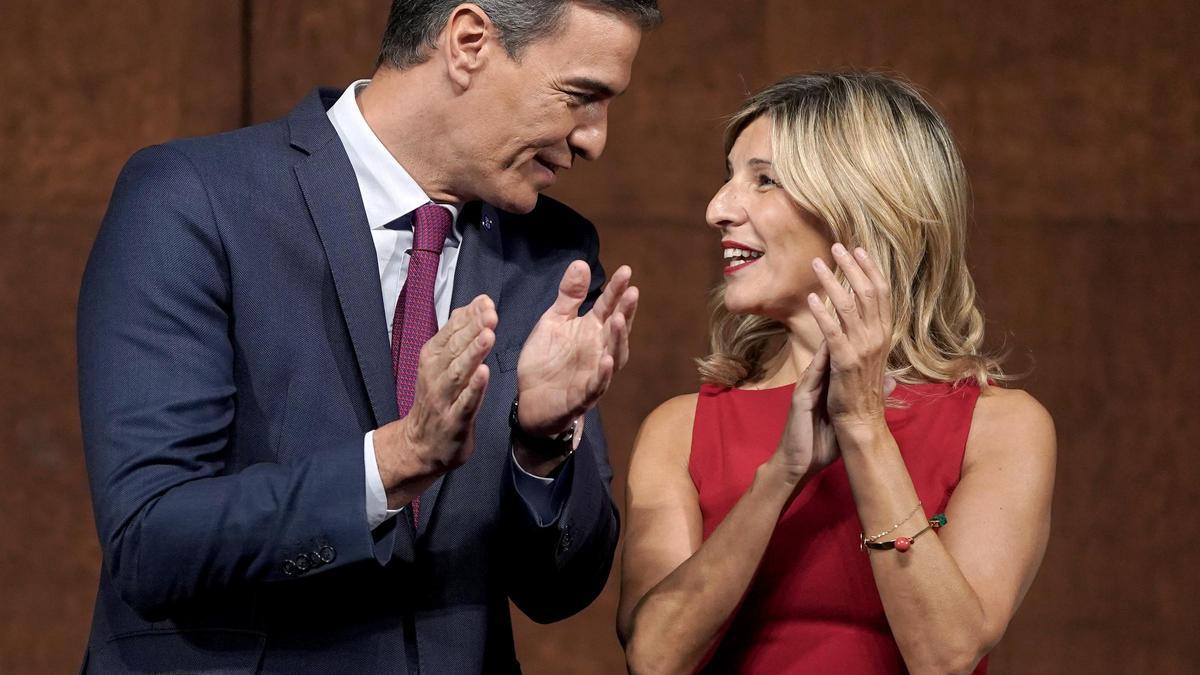 Sánchez y Díaz siguen sumando, editorial sobre el acuerdo de investidura entre PSOE y Sumar