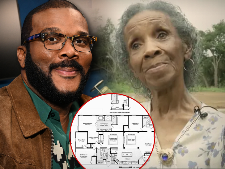 El plano de Tyler Perry para la nueva casa de 93 años incluye piscina