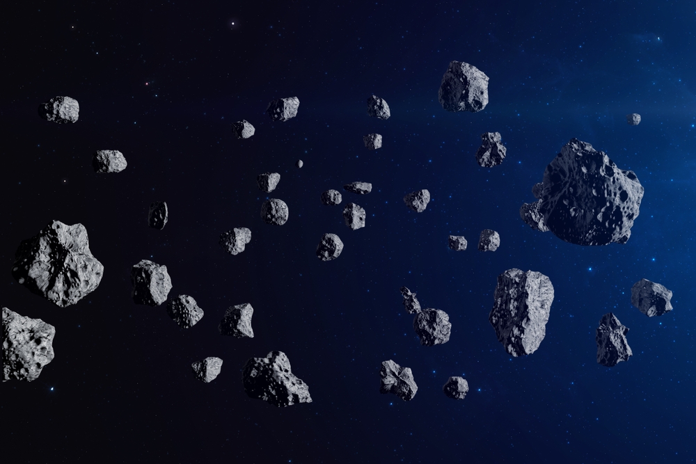 Las rocas espaciales y el polvo de asteroides son caros, pero estos no son los materiales más caros utilizados en la ciencia