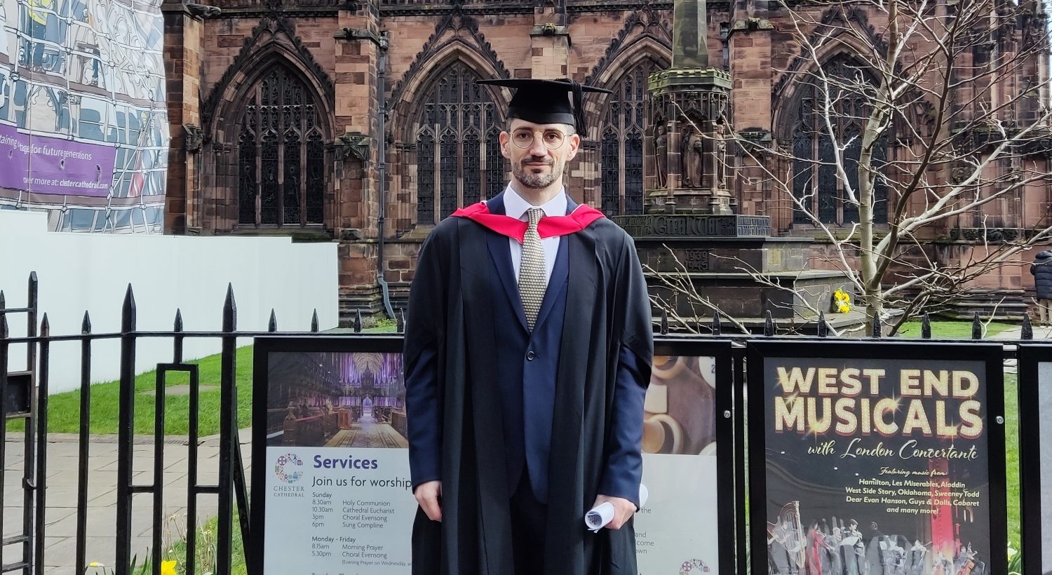 Un estudiante de Madrid supera un derrame cerebral y gana el galardón del Liverpool ⋆ Madrid Metropolitan