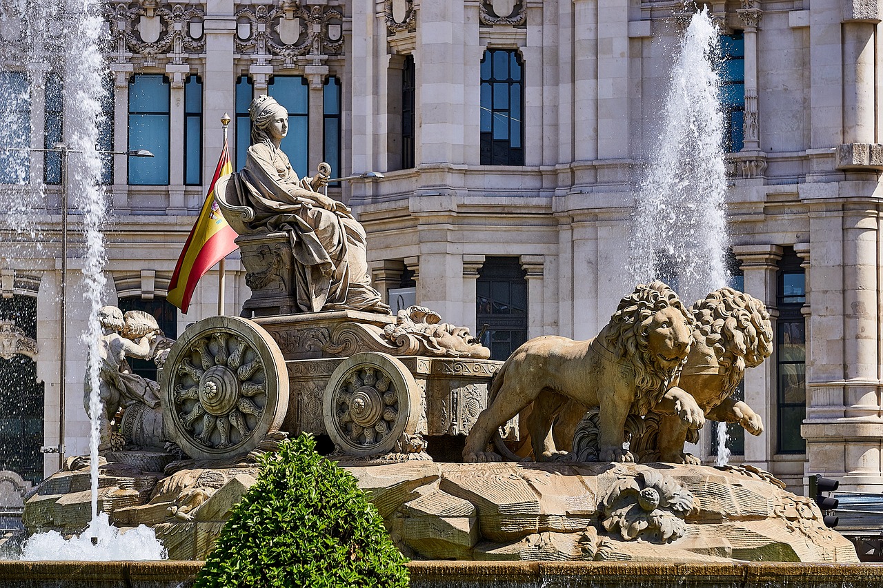 Madrid azotada por una sofocante ola de calor de 40 grados ⋆ Madrid Metropolitan