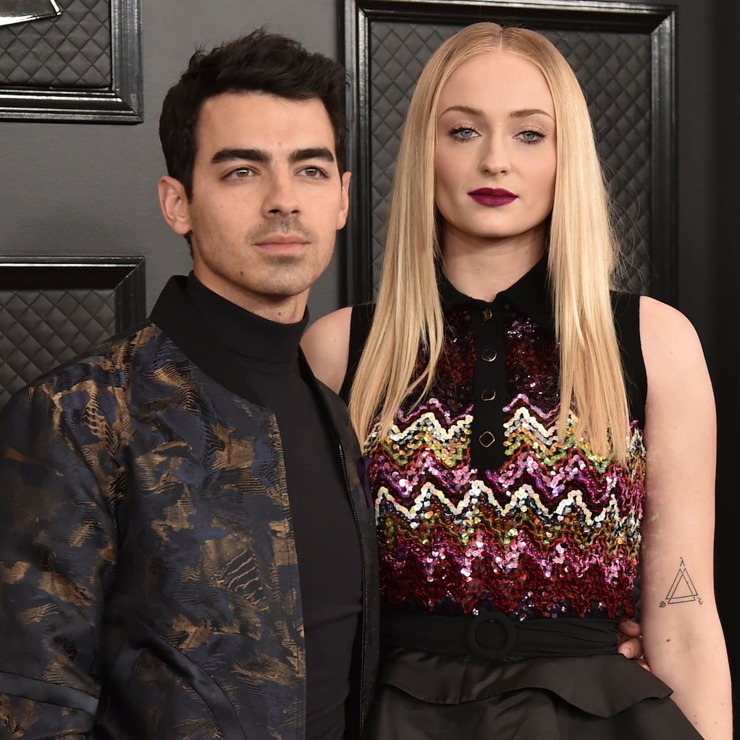 Sophie Turner y Joe Jonas llegan a un acuerdo temporal de custodia infantil