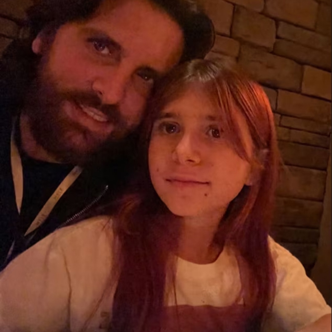Penélope Disick asa hilarantemente la vida amorosa de su padre Scott Disick