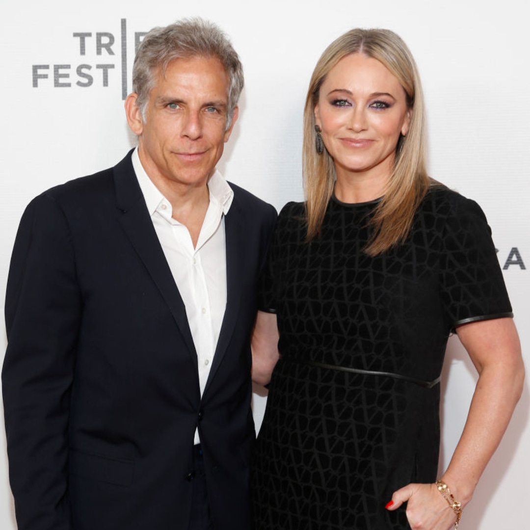 Ben Stiller y Christine Taylor hacen una aparición poco común con su hijo Quinlin