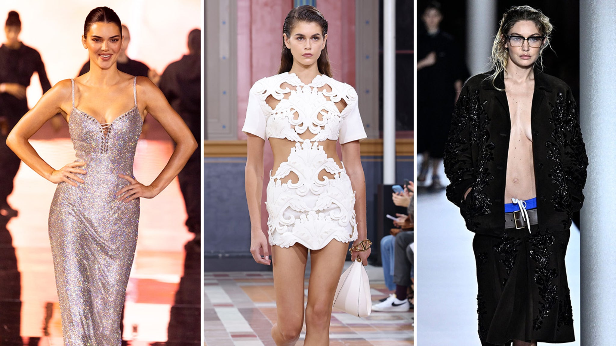 Semana de la Moda de París, los looks más calientes de Francia