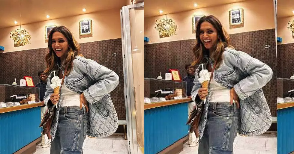 Deepika Padukone comparte una foto de los sets de Fighter, la reacción de Ranveer Singh gana corazones