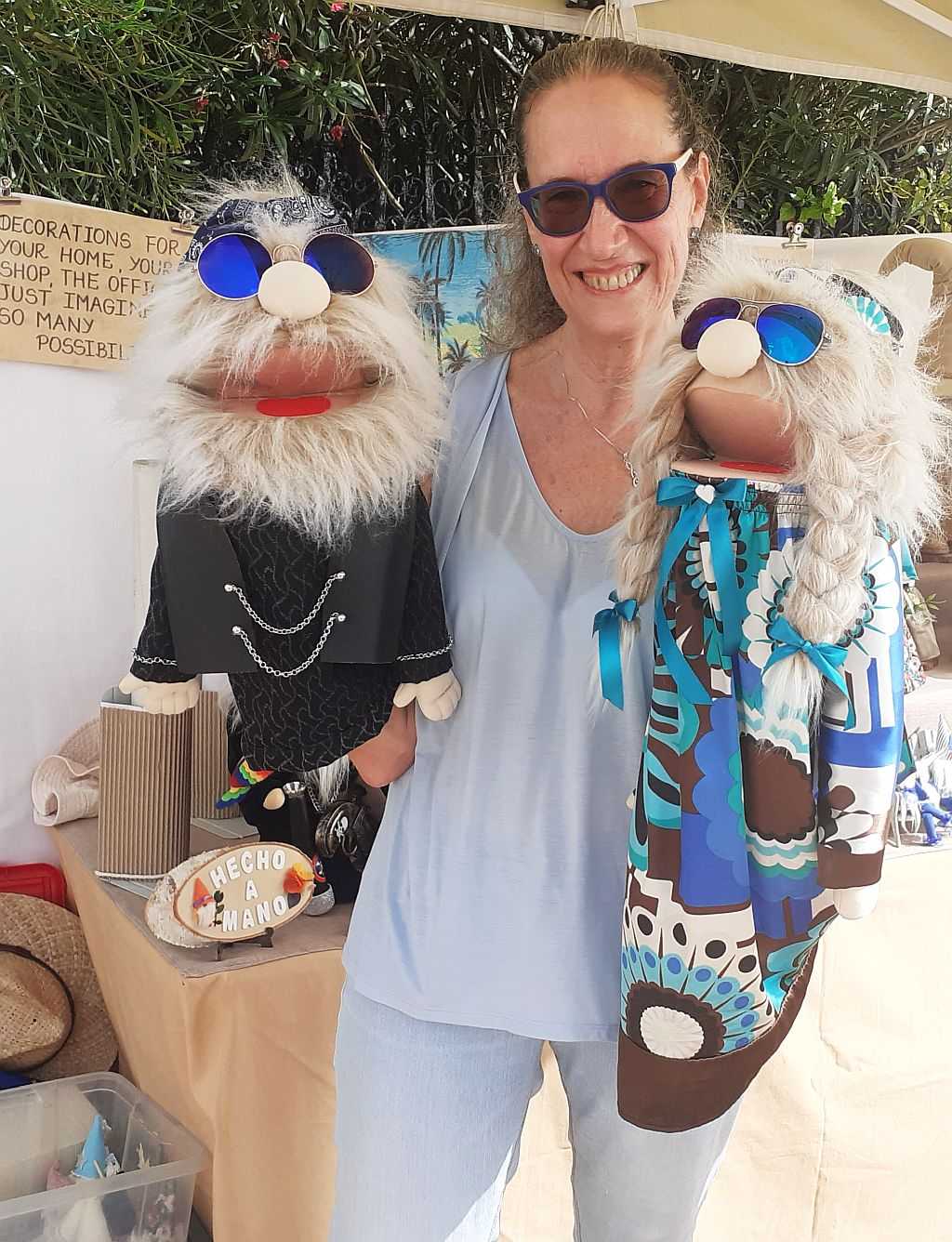 Tapas de Marisco y Feria de Artesanía AMATA en el Puerto de Jávea