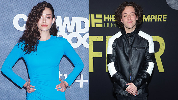 Emmy Rossum y Ethan Cutkosky se reencuentran en lindas fotos nuevas – Hollywood Life