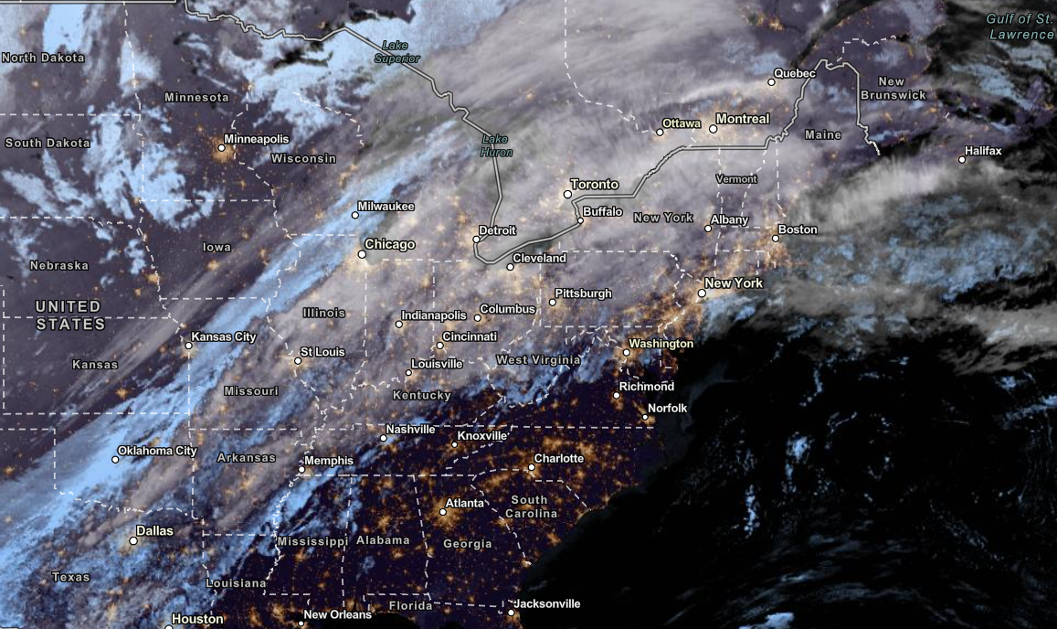 Clima de Halloween en EE. UU.: Perspectivas de frío a gélido para descargar en el Medio Oeste y Noreste