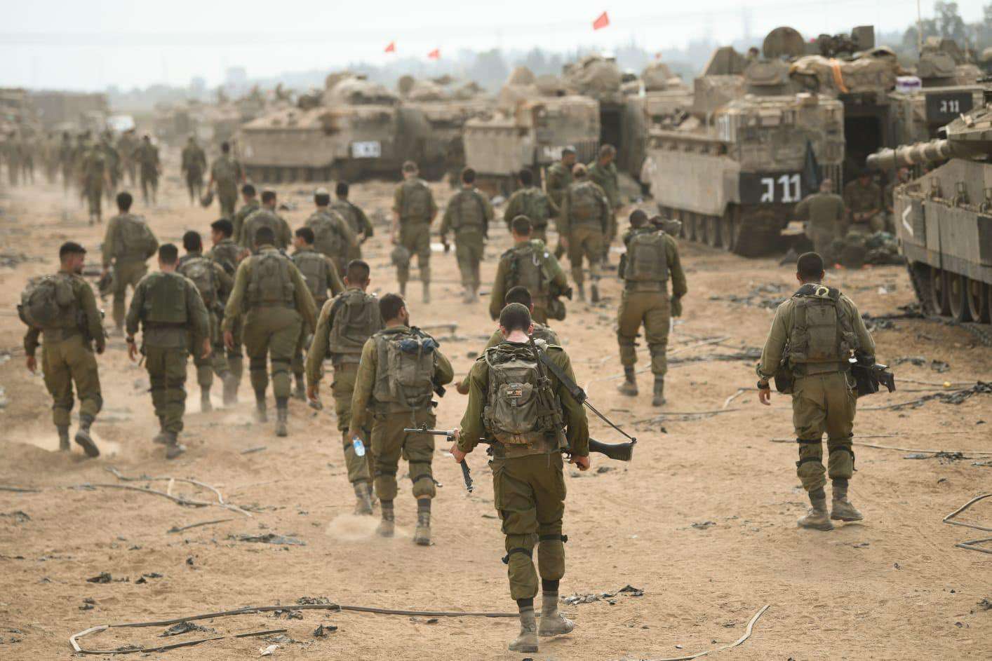 Israel comienza la invasión terrestre de Gaza durante el fin de semana