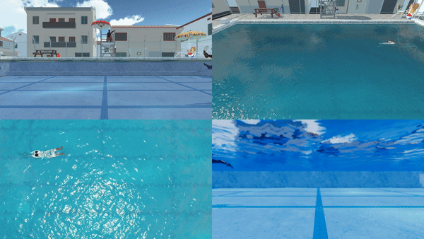 Conozca SwimXYZ: un conjunto de datos sintéticos de movimientos de natación y videos que contienen cuadros de 3,4 millones anotados con uniones 2D y 3D de Ground Truth