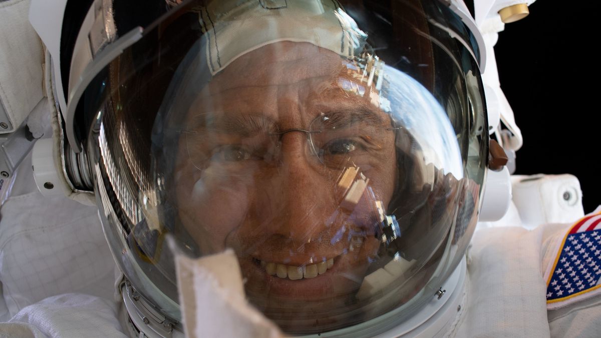 El astronauta de la NASA Frank Rubio es “increíblemente afortunado” después de una estancia de un año en la ISS