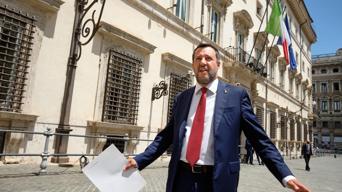Guerra Israel |  Matteo Salvini se enzarza con Irene Montero en Twitter