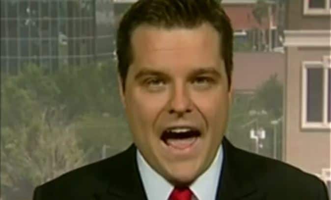 Matt Gaetz presenta una moción de anulación para destituir a Kevin McCarthy