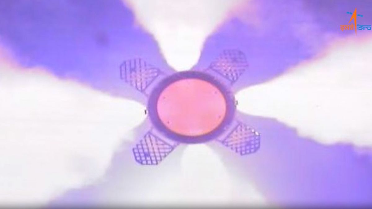Vuela a lo largo de la cápsula de la tripulación de la India en un vuelo de prueba crucial (vídeo)