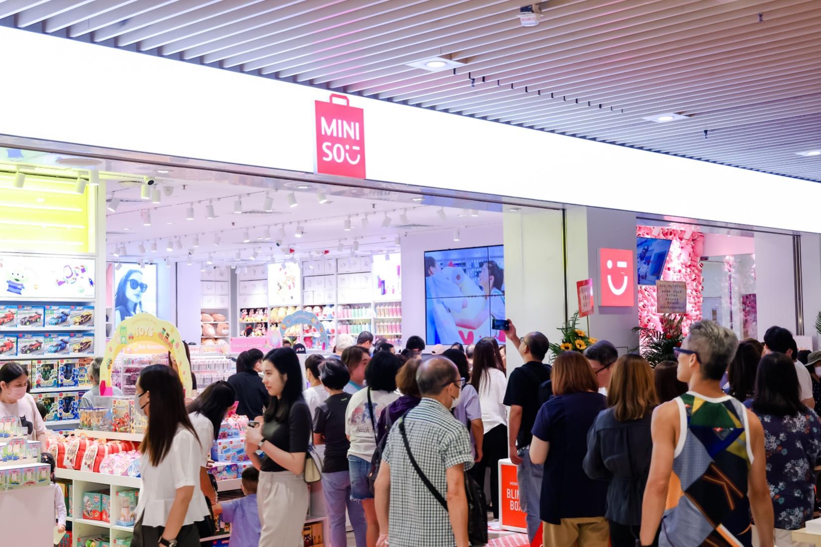 MINISO abre tres nuevas tiendas en Hong Kong como parte de su expansión global en curso