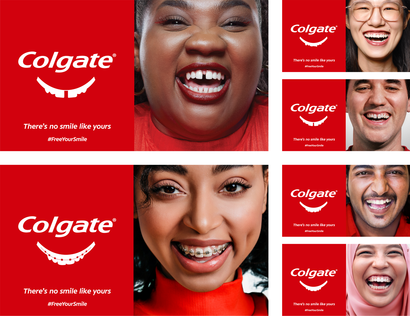 Colgate está luchando contra Smile Shame para abordar las preocupaciones del 96 por ciento de los indios que desearían poder sonreír libremente.