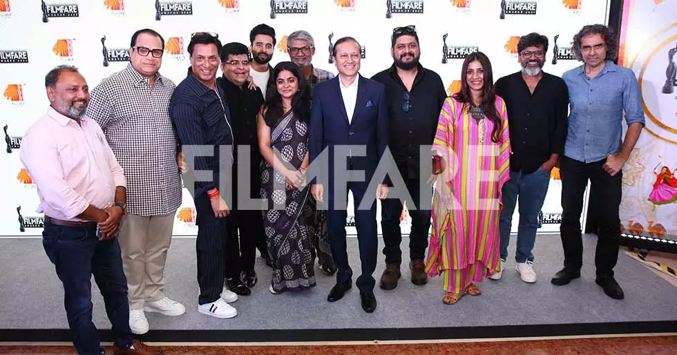 Fotografías internas de la 69.a edición de los Filmfare Awards 2024 y la mesa redonda de cineastas turísticos de Gujarat