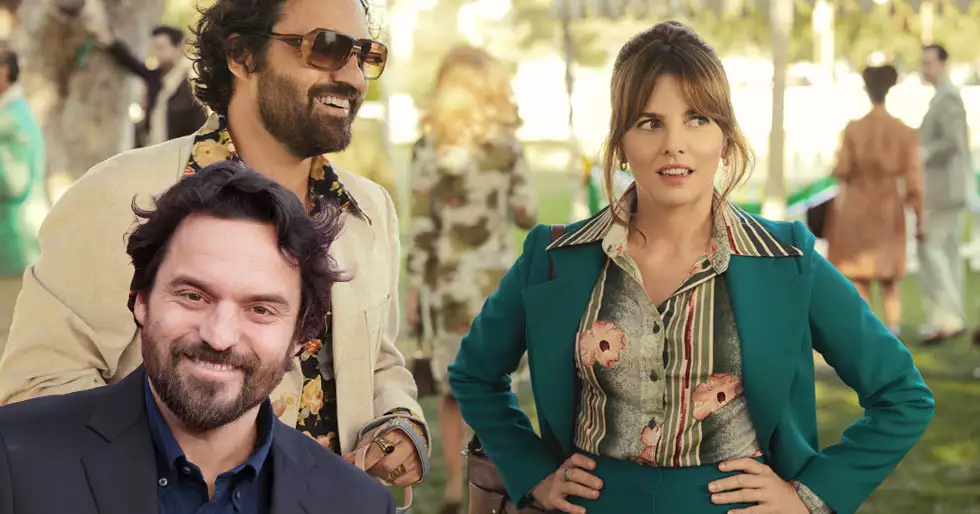 Exclusivo: Jake Johnson sobre retomar su papel en la temporada 2 de Minx: Realmente no me siento presionado