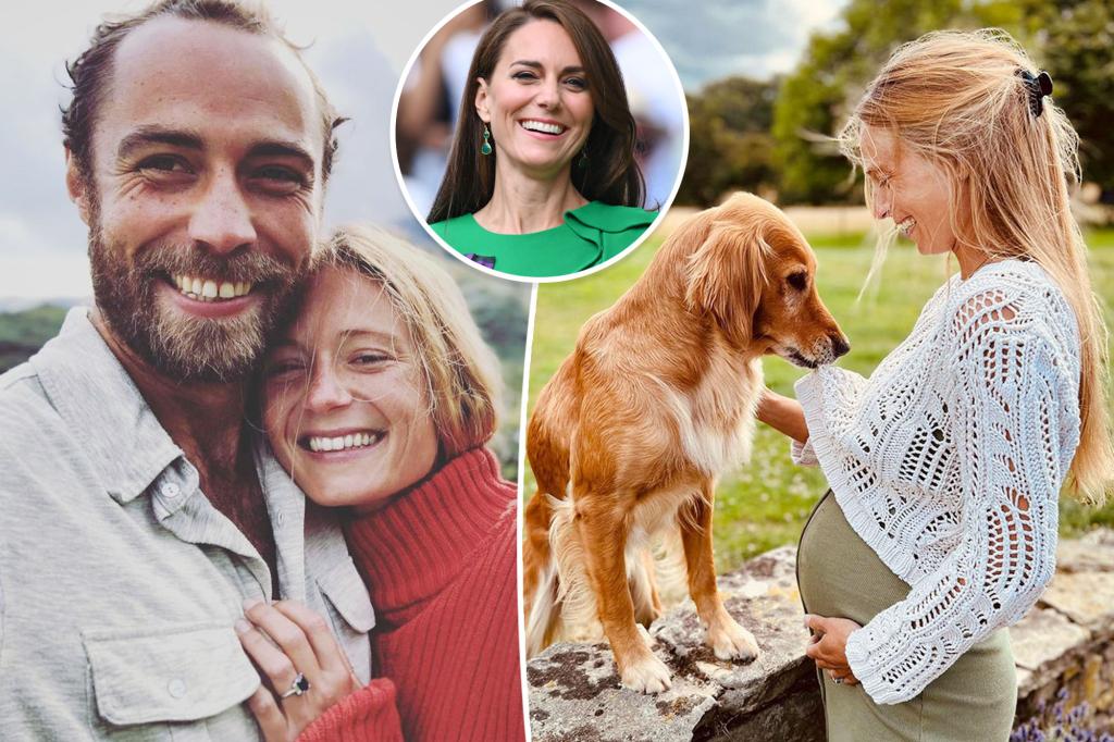El hermano de Kate Middleton, James, da la bienvenida al primer hijo de su esposa Alizee
