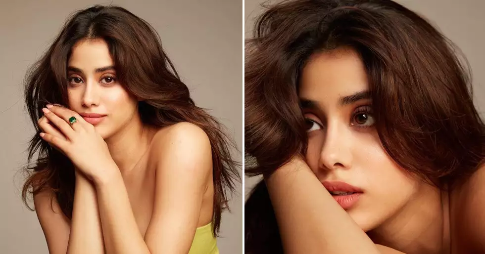 Janhvi Kapoor comparte una serie de retratos de ensueño