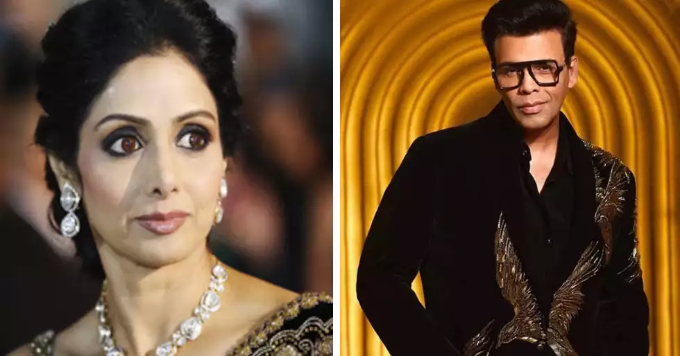 Karan Johar se arrepiente de no haber trabajado con ESTA actriz