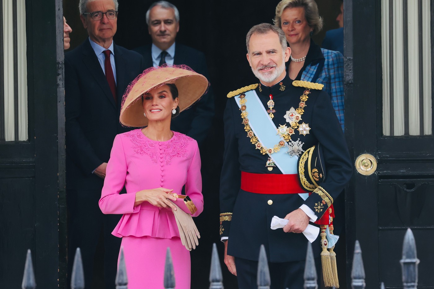 Felipe y Leticia en Londres mientras los británicos de Madrid celebran la coronación ⋆ Madrid Metropolitan