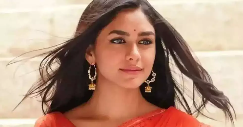 Mrunal Thakur confirma su soltería y revela su pareja ideal